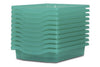 Monarch Trays Multi Packs, Single (10Pack) Aqua Tint Learning SPACE