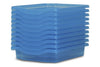 Monarch Trays Multi Packs, Single (10Pack) Blue Tint Learning SPACE