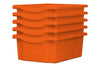 Monarch Trays Multi Packs, Double (5 Pack) Tangerine Learning SPACE