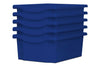 Monarch Trays Multi Packs, Double (5 Pack) Blue Learning SPACE