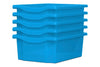 Monarch Trays Multi Packs, Double (5 Pack) Cyan Learning SPACE