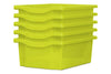 Monarch Trays Multi Packs, Double (5 Pack) Lime Learning SPACE