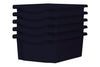 Monarch Trays Multi Packs, Double (5 Pack) Dark Blue Learning SPACE
