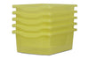 Monarch Trays Multi Packs, Double (5 Pack) Citron Tint Learning SPACE