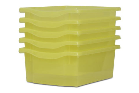 Monarch Trays Multi Packs, Double (5 Pack) Citron Tint Learning SPACE