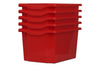 Monarch Trays Multi Packs, Triple (5 Pack) Red Learning SPACE