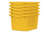Monarch Trays Multi Packs, Triple (5 Pack) Yellow Learning SPACE