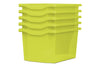 Monarch Trays Multi Packs, Triple (5 Pack) Lime Learning SPACE