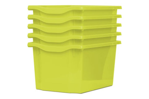 Monarch Trays Multi Packs, Triple (5 Pack) Lime Learning SPACE