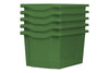 Monarch Trays Multi Packs, Triple (5 Pack) Green Learning SPACE