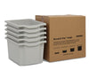 Monarch Trays Multi Packs, Triple (5 Pack) Light Grey Learning SPACE