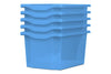 Monarch Trays Multi Packs, Triple (5 Pack) Cyan Learning SPACE
