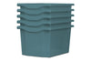 Monarch Trays Multi Packs, Triple (5 Pack) Metal Blue Learning SPACE