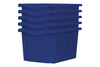 Monarch Trays Multi Packs, Triple (5 Pack) Blue Learning SPACE
