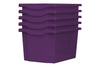 Monarch Trays Multi Packs, Triple (5 Pack) Purple Learning SPACE