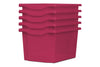 Monarch Trays Multi Packs, Triple (5 Pack) Pink Learning SPACE