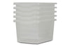 Monarch Trays Multi Packs, Triple (5 Pack) Translucent Learning SPACE