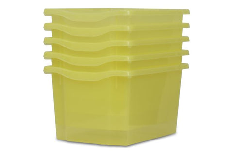 Monarch Trays Multi Packs, Triple (5 Pack) Citron Tint Learning SPACE