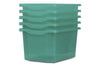 Monarch Trays Multi Packs, Triple (5 Pack) Aqua Tint Learning SPACE