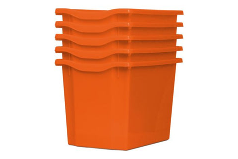 Monarch Trays Multi Packs, Quad (5 Pack) Tangerine Learning SPACE