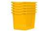 Monarch Trays Multi Packs, Quad (5 Pack) Yellow Learning SPACE