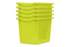 Monarch Trays Multi Packs, Quad (5 Pack) Lime Learning SPACE