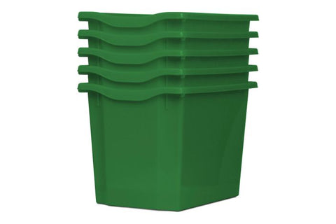 Monarch Trays Multi Packs, Quad (5 Pack) Green Learning SPACE