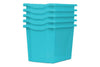 Monarch Trays Multi Packs, Quad (5 Pack) Light Blue Learning SPACE