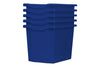 Monarch Trays Multi Packs, Quad (5 Pack) Blue Learning SPACE