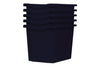 Monarch Trays Multi Packs, Quad (5 Pack) Dark Blue Learning SPACE