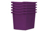 Monarch Trays Multi Packs, Quad (5 Pack) Purple Learning SPACE
