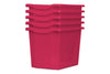 Monarch Trays Multi Packs, Quad (5 Pack) Pink Learning SPACE