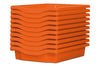 Monarch Trays Multi Packs, Single (10Pack) Tangerine Learning SPACE
