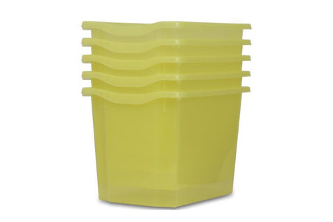 Monarch Trays Multi Packs, Quad (5 Pack) Citron Tint Learning SPACE