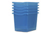 Monarch Trays Multi Packs, Quad (5 Pack) Blue Tint Learning SPACE