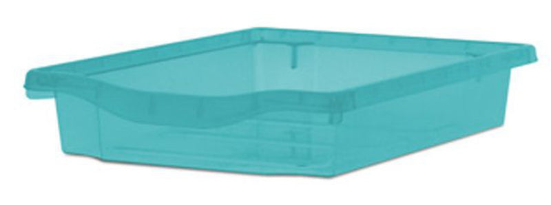 Monarch Trays Singular, Single Aqua Tint Learning SPACE