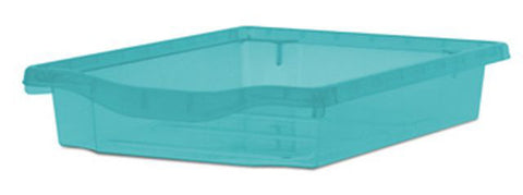 Monarch Trays Singular, Single Aqua Tint Learning SPACE