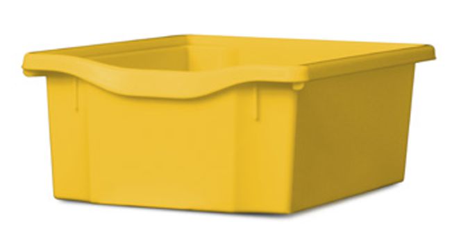 Monarch Trays Singular, Double Yellow Learning SPACE