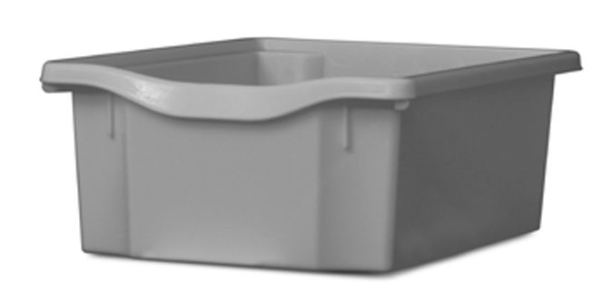 Monarch Trays Singular, Double Light Grey Learning SPACE