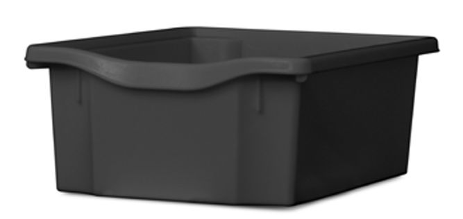 Monarch Trays Singular, Double Dark Grey Learning SPACE