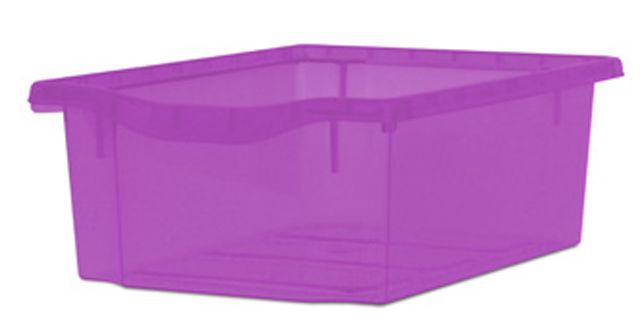 Monarch Trays Singular, Double Violet Tint Learning SPACE