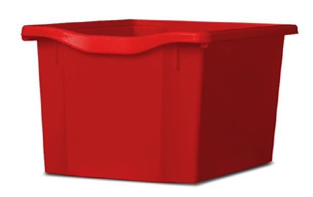 Monarch Trays Singular, Triple Red Learning SPACE
