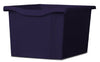 Monarch Trays Singular, Triple Dark Blue Learning SPACE