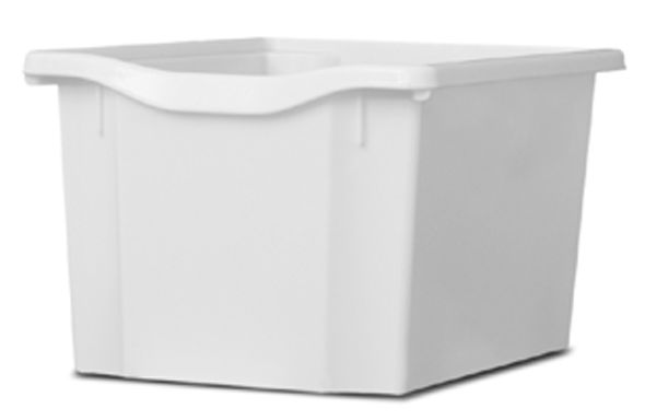 Monarch Trays Singular, Triple White Learning SPACE