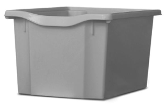 Monarch Trays Singular, Triple Light Grey Learning SPACE