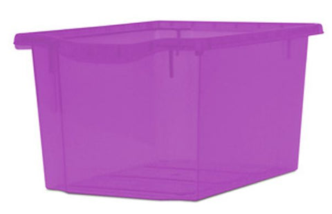 Monarch Trays Singular, Triple Violet Tint Learning SPACE