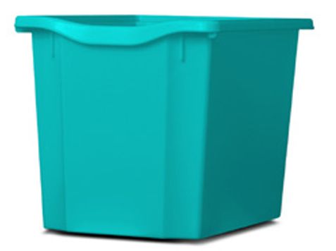 Monarch Trays Singular, Quad Turquoise Learning SPACE