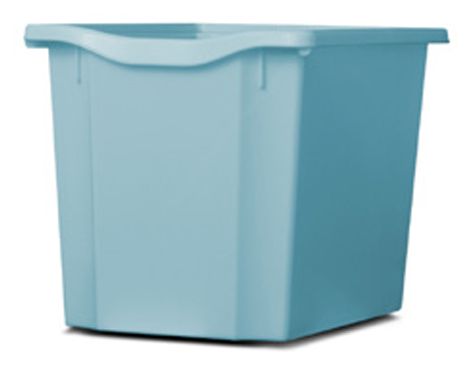 Monarch Trays Singular, Quad Light Blue Learning SPACE
