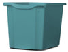 Monarch Trays Singular, Quad Metal Blue Learning SPACE