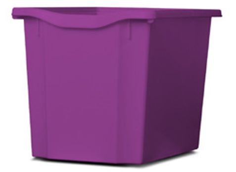 Monarch Trays Singular, Quad Purple Learning SPACE